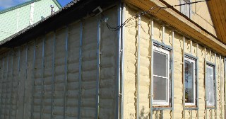 Утепление домов ППУ в каменке | ППуКам – от 771 руб. за м²